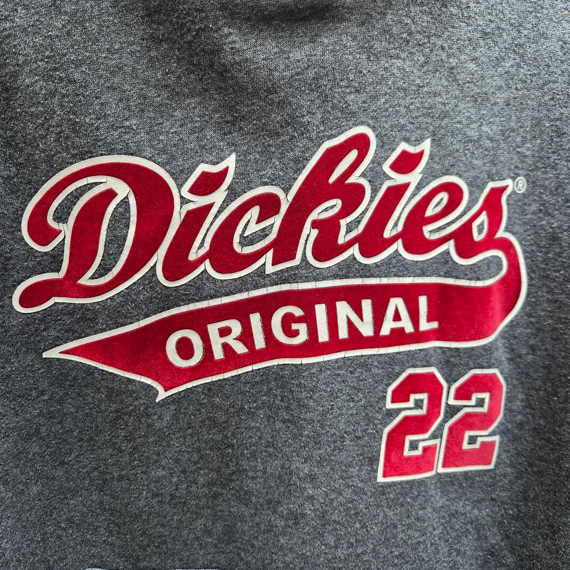 디키즈 기모 후드티 상품이미지2