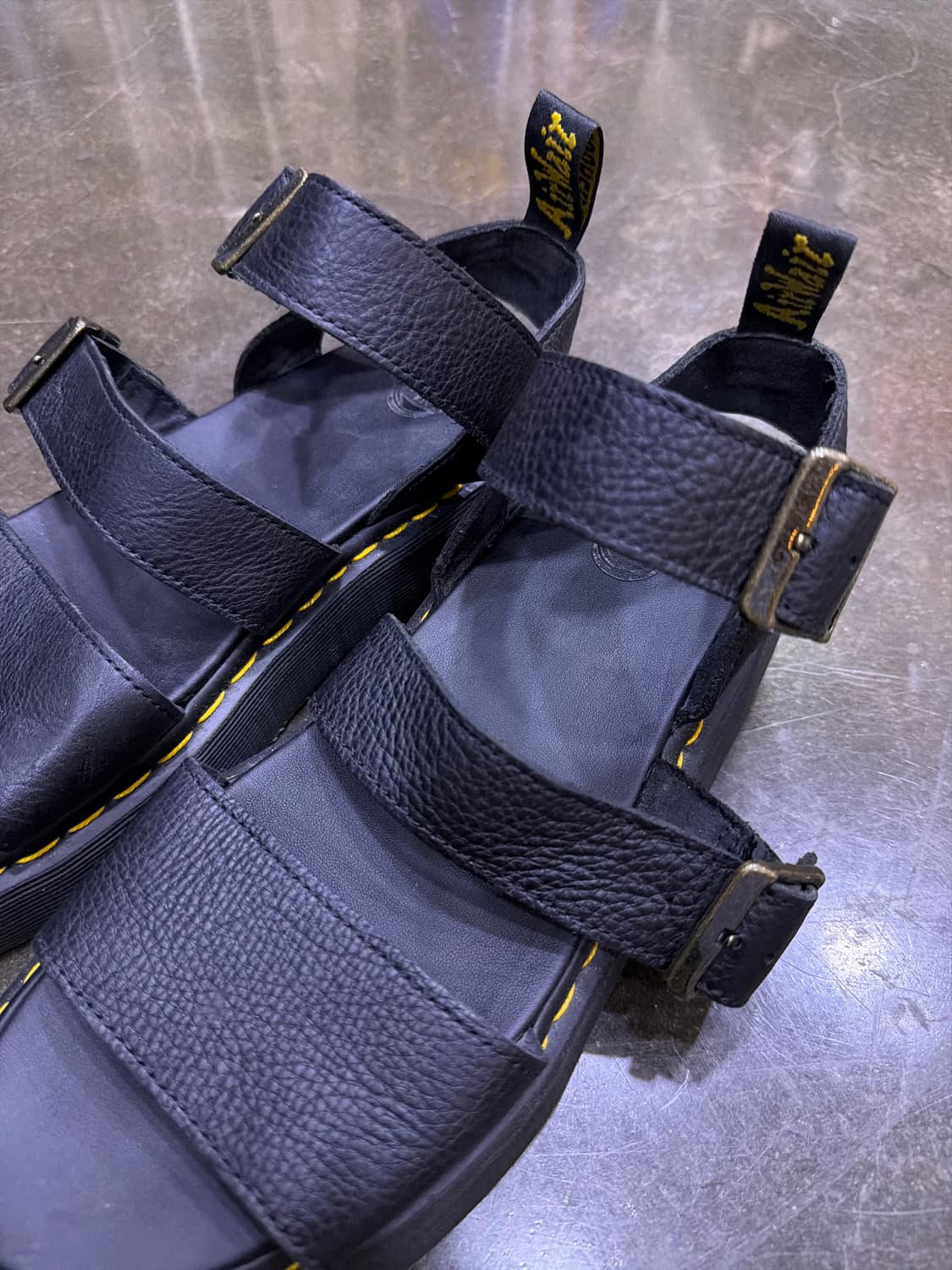 닥터마틴 그리폰 쿼드 샌들 스트랩 샌들 270 상품이미지4