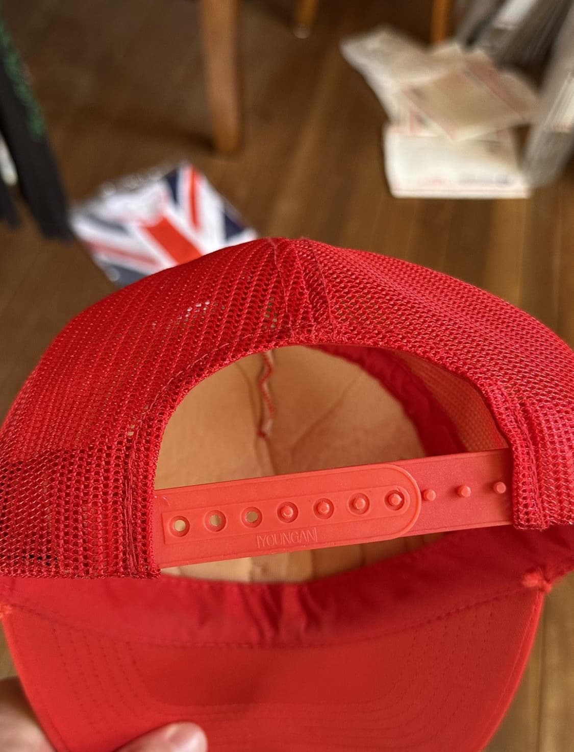 90s 크롬하츠 아카이브 세메터리 트러커 캡 상품이미지3