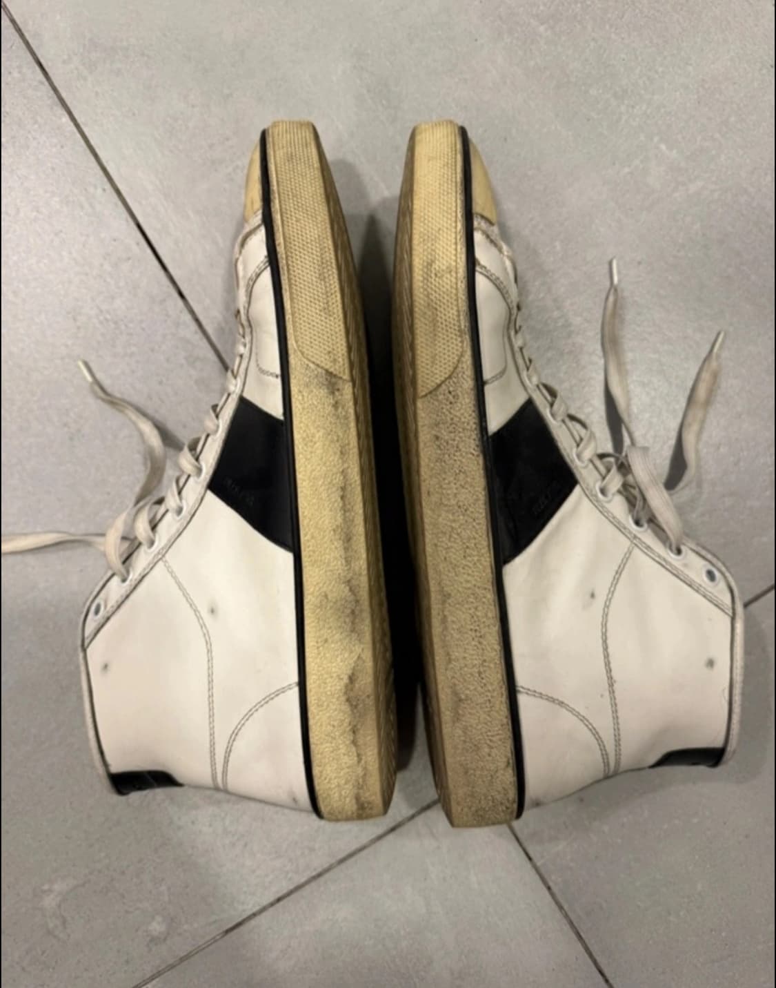 에디슬리먼 생로랑 서프 하이탑 43 상품이미지5