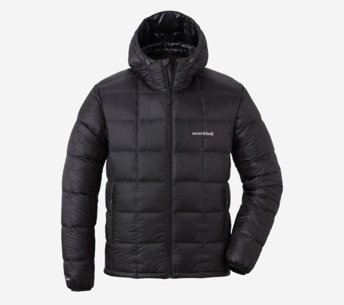 (XL)몽벨 슈페리어 다운파카 블랫 상품이미지3