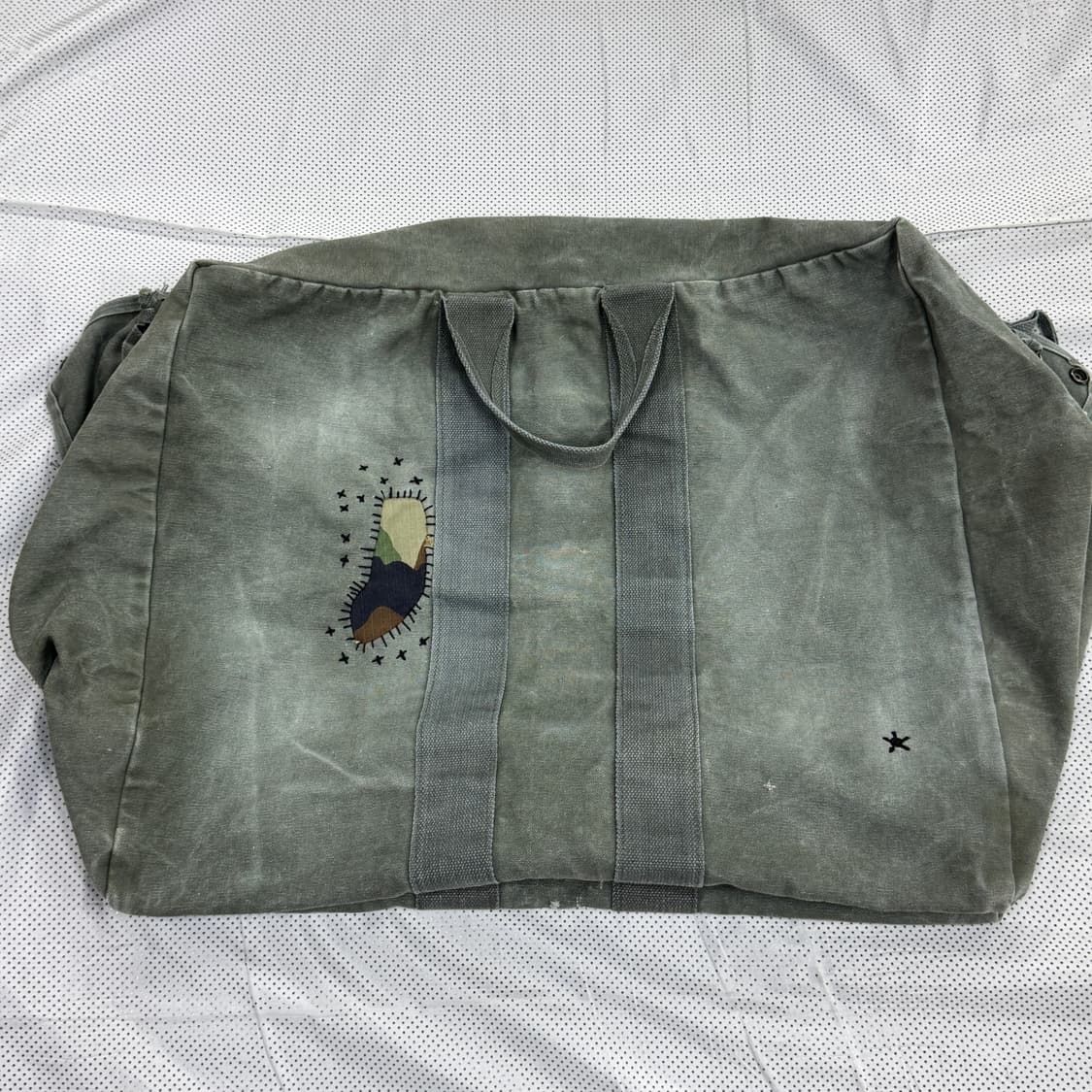 81년도 USAF US 밀리터리 킷백 80s 미공군 상품이미지2