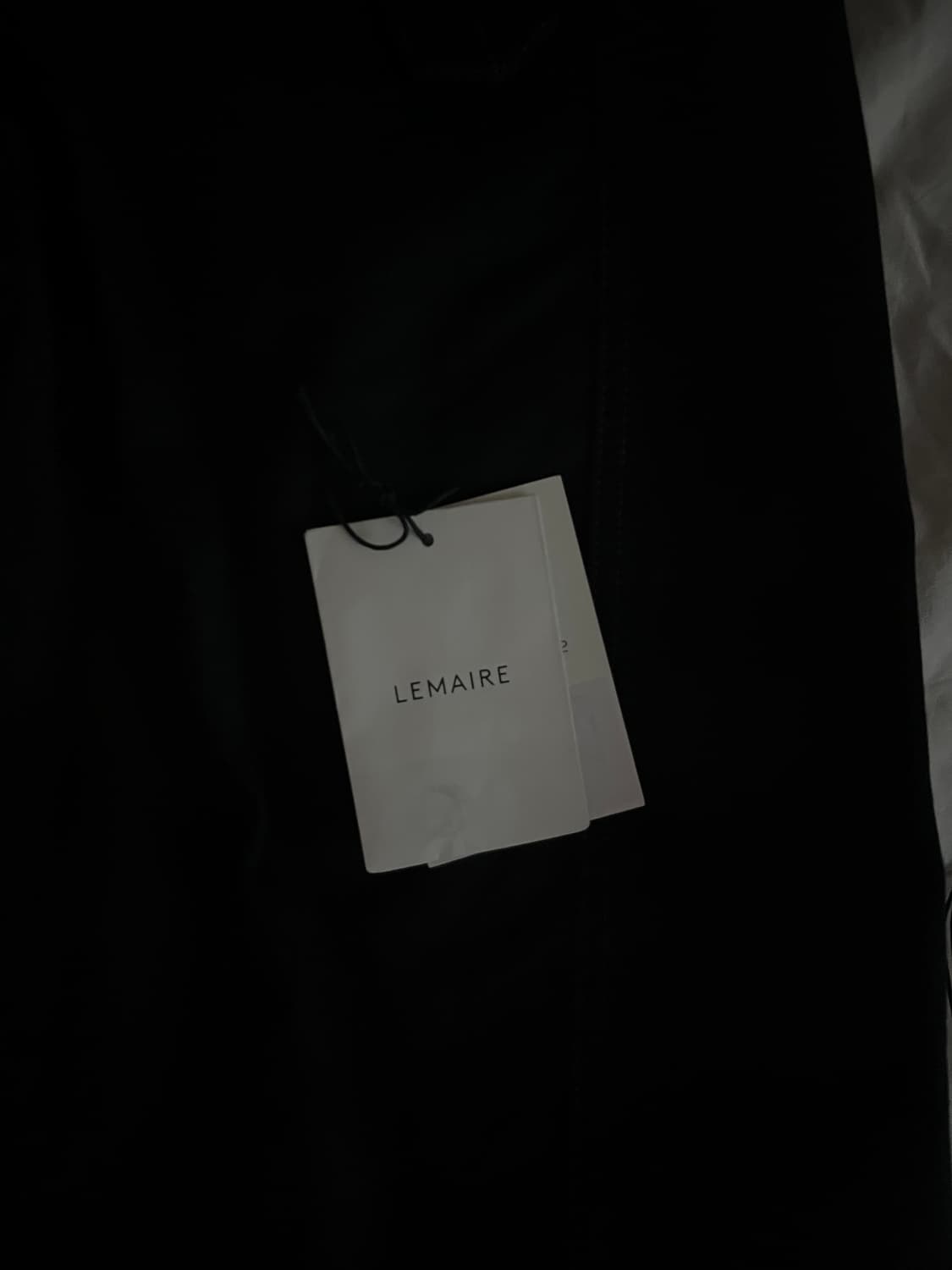 [S] 르메르 새틴 코튼 트위스티드 팬츠 상품이미지10
