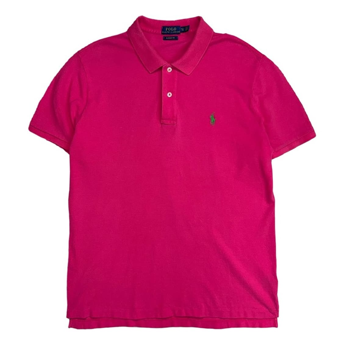 RALPH LAUREN PK 반팔티 핑크 XL/TG 상품이미지1