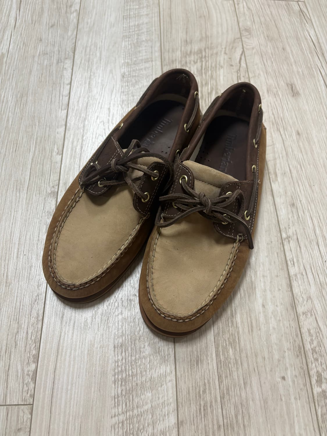 팀버랜드 보트슈즈 270 상품이미지1