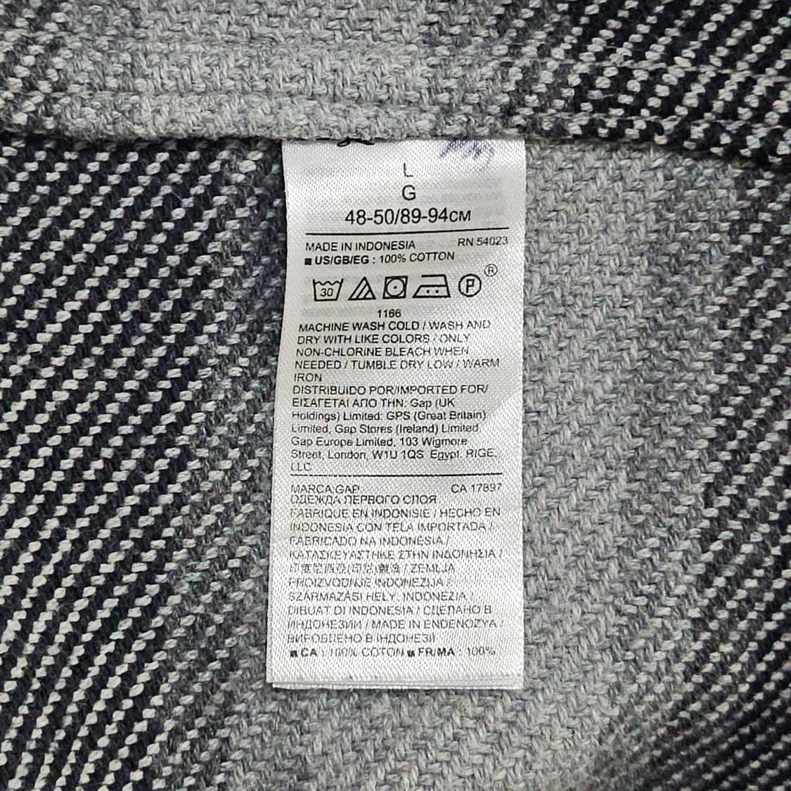 GAP 갭 울 스프라이트 셔츠  상품이미지4