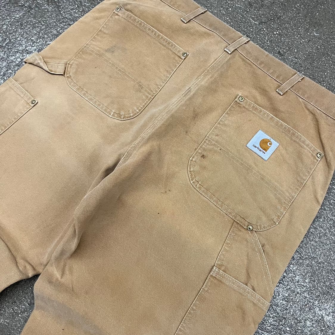 90s Carhartt 더블니 팬츠 (39“) 상품이미지2