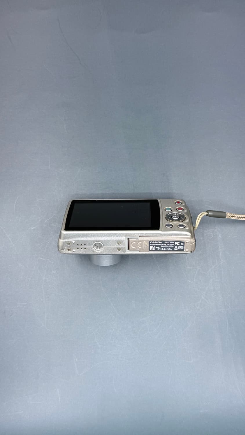 메이크업모드) 카시오 엑슬림 EX-Z270 디카 빈티지 캠코더 /캐논니콘 상품이미지4