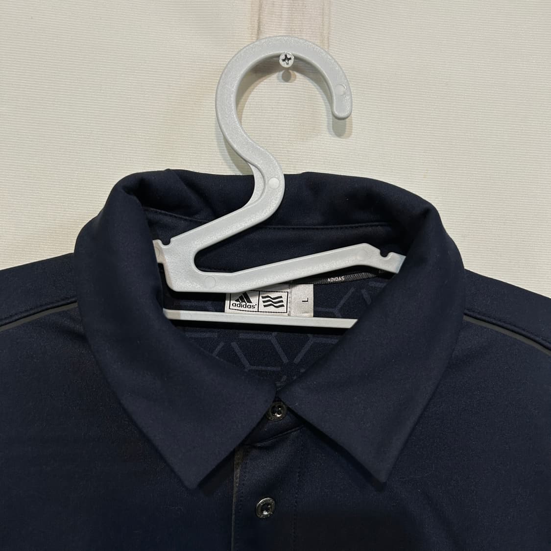 아디다스 골프 남성 기모 티셔츠 100 상품이미지2