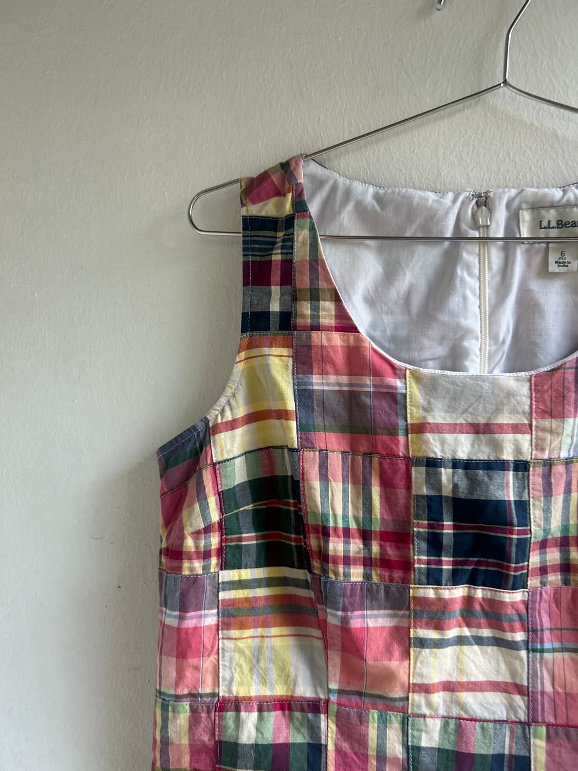 엘엘빈 패치워크 원피스 상품이미지3