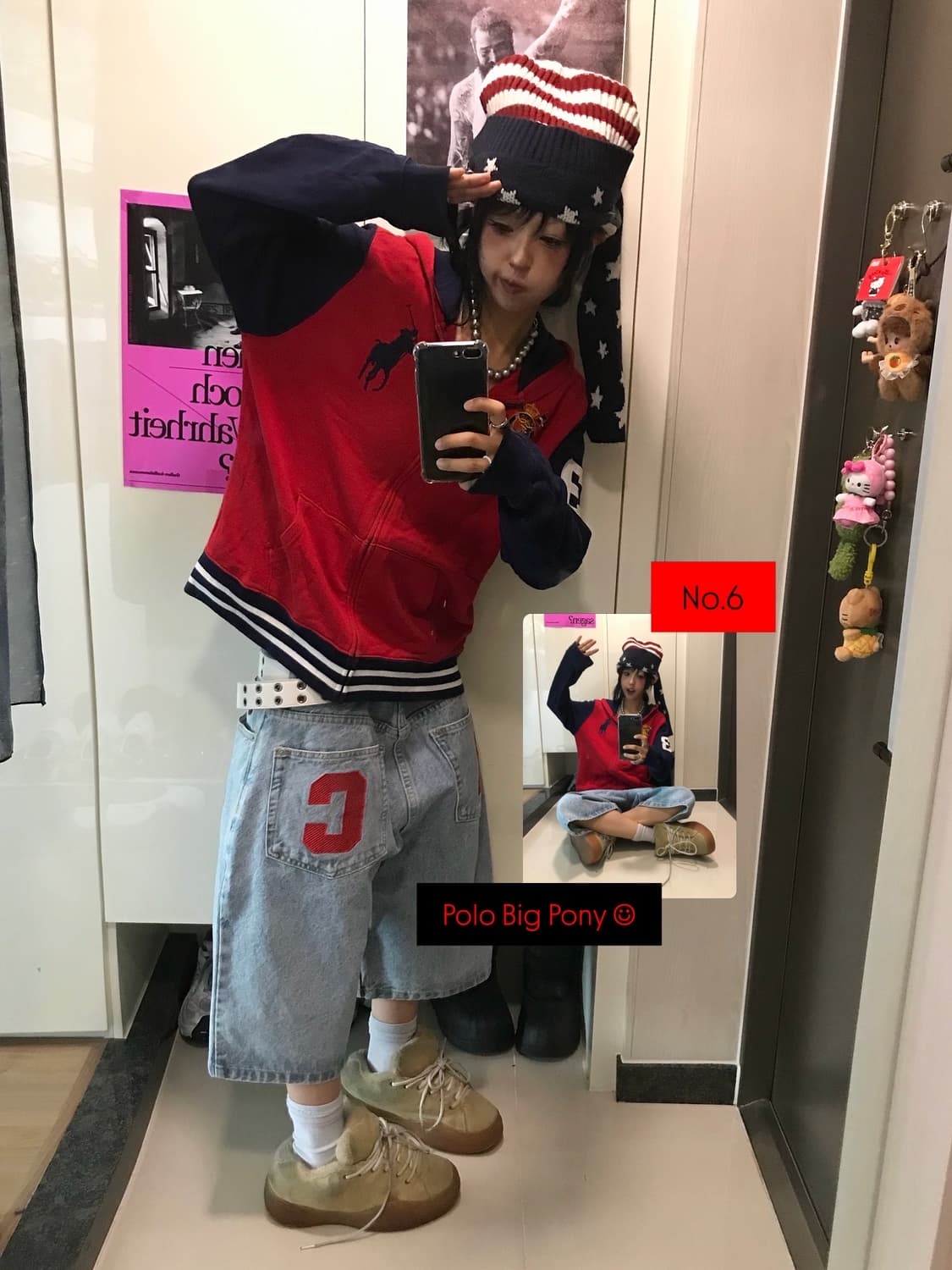 Polo Big Pony Hooded Zip-Up 상품이미지1