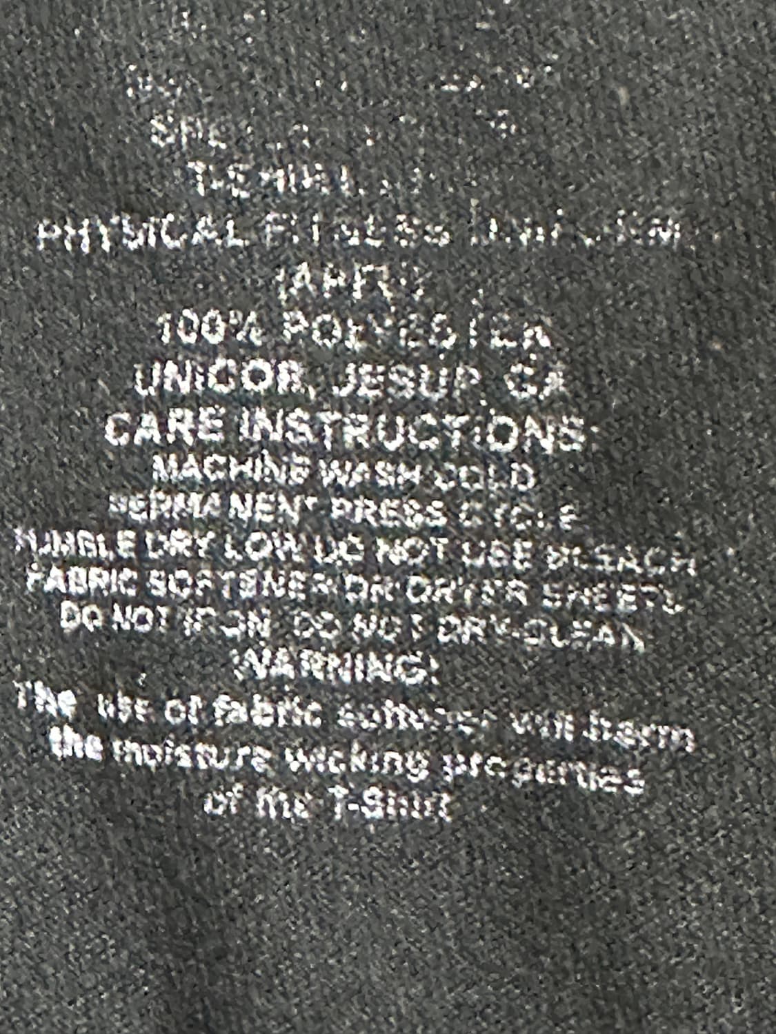 미육군 APFU 체육복 트레이닝복 반팔 티셔츠 (M) (3) 상품이미지7