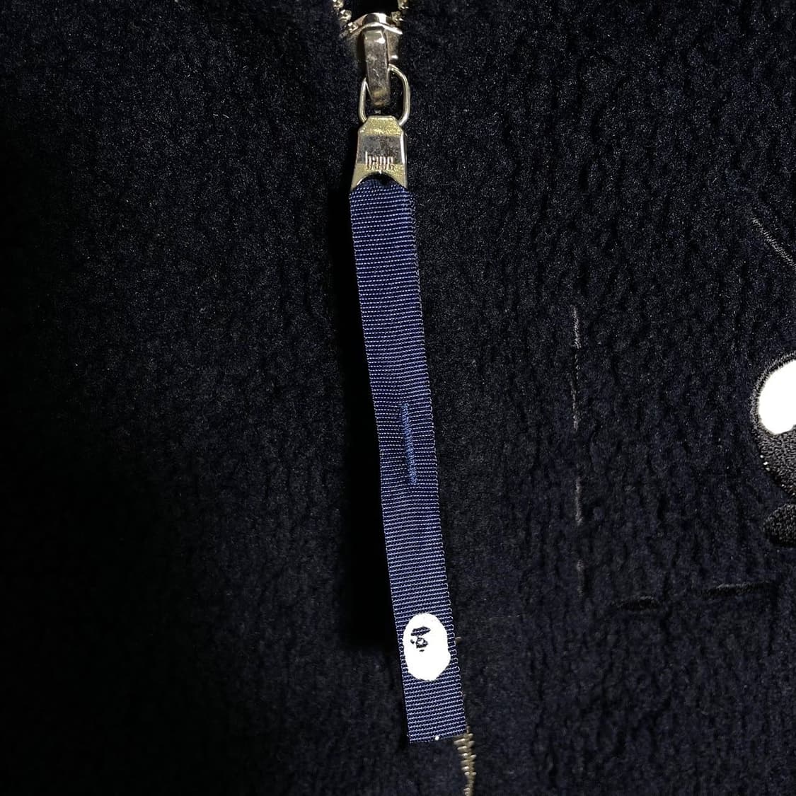 베이프 팬더 플리스 샤크 후드 자켓 상품이미지5