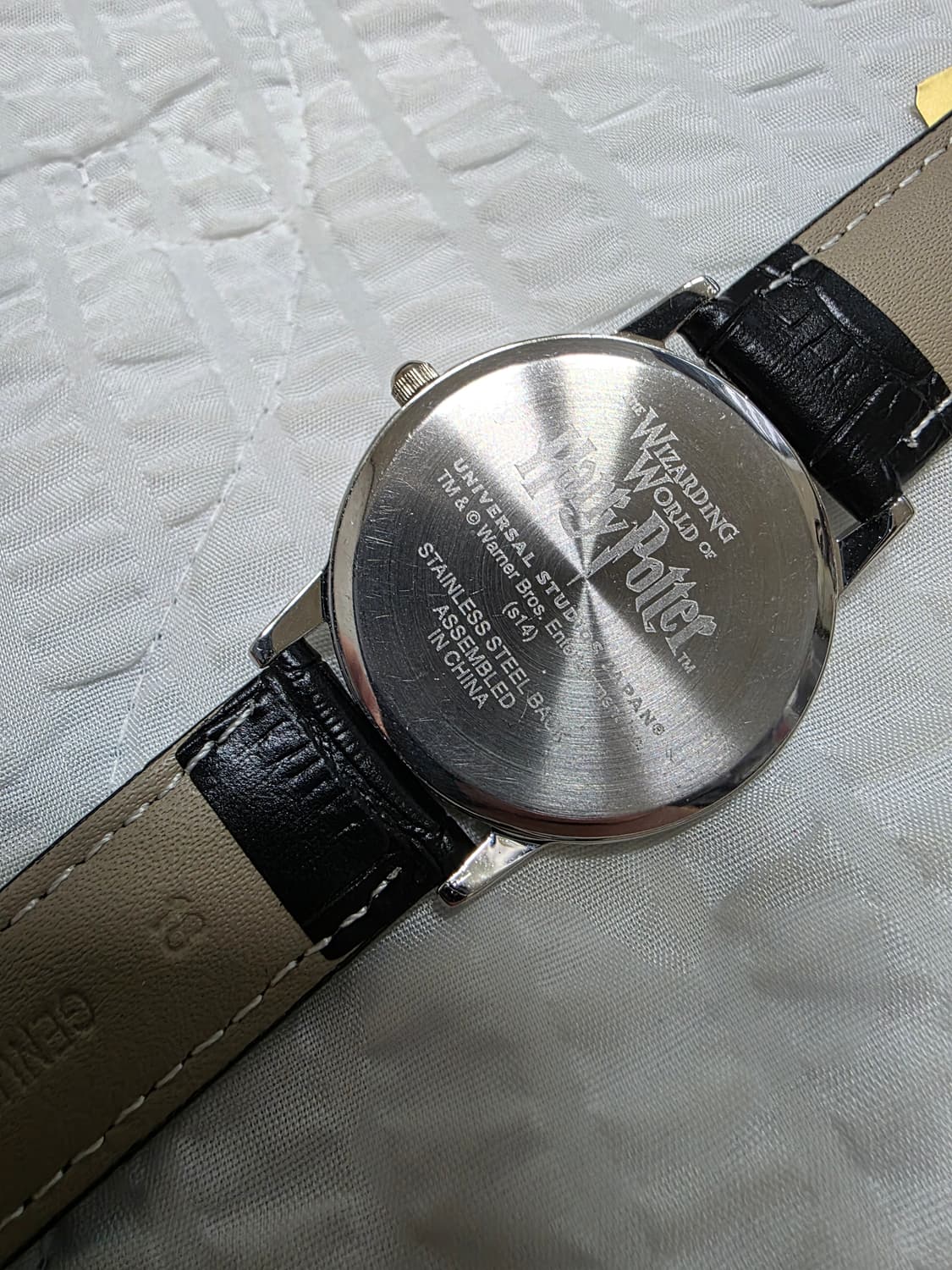 해리포터 유니버설스튜디오 재팬 굿즈 쿼츠 시계 헤리포터 스리자린 상품이미지5