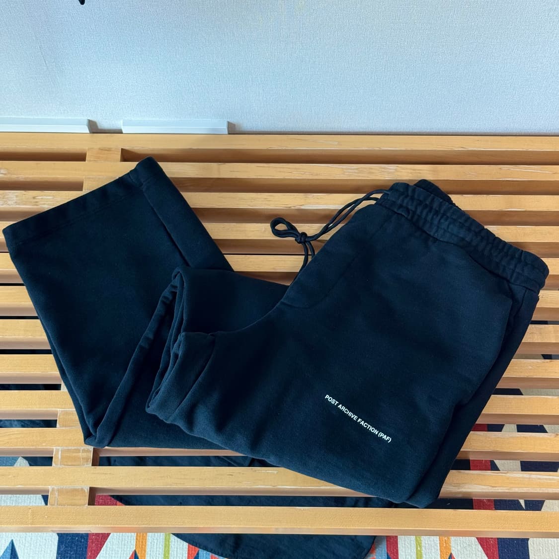 (M) 포스트 아카이브 팩션 8.0 스웻팬츠 상품이미지2