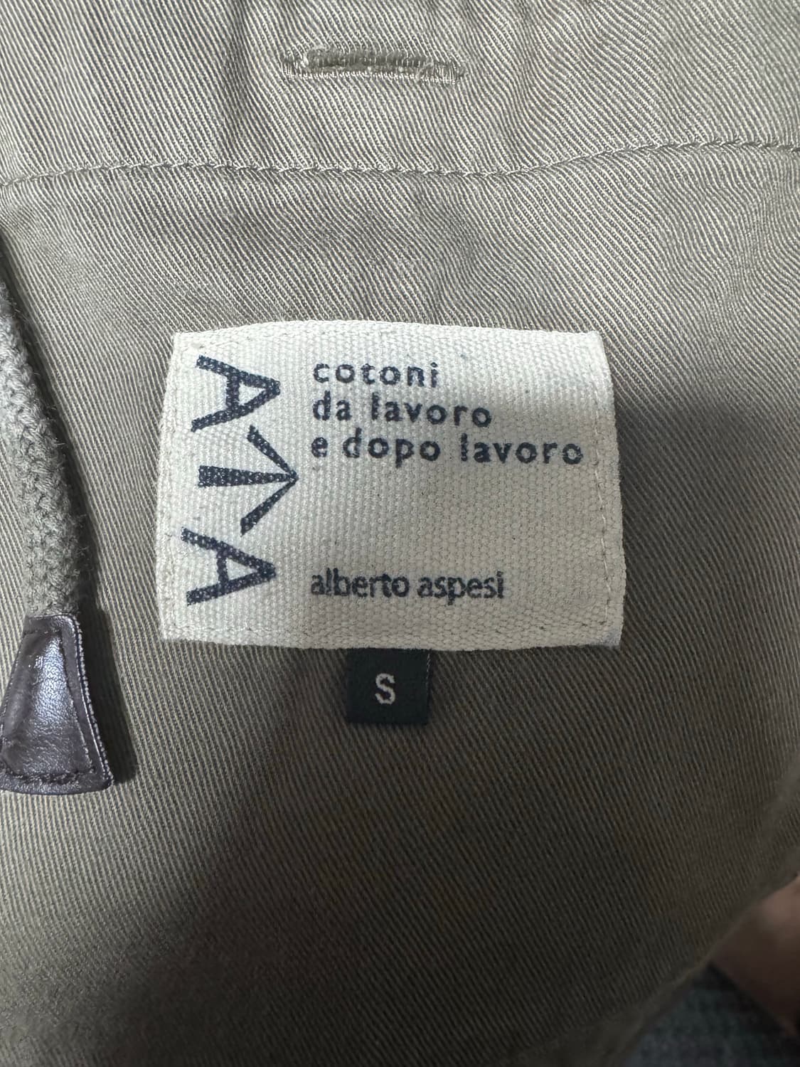 아스페시 퍼티그 야상 내피포함 S(103)  고가의 내피있는 제품으로 지 상품이미지3