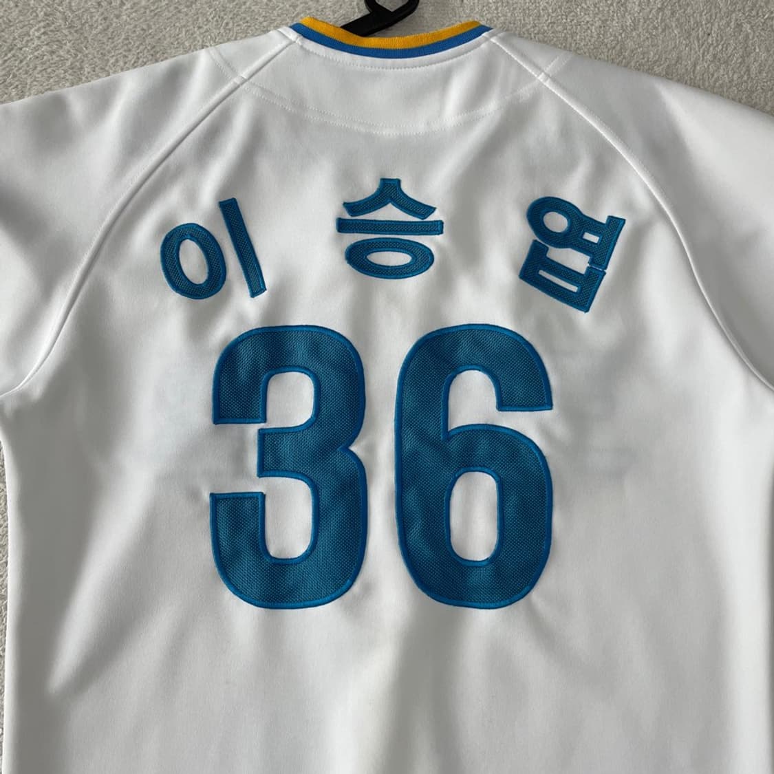 95 삼성라이온즈 이승엽 커스텀제작 한자 올드 유니폼 상품이미지9