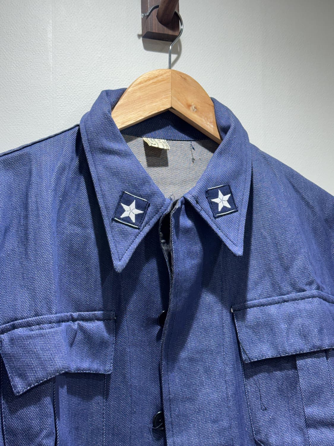 1987 이탈리아군 데님 자켓 48 상품이미지2