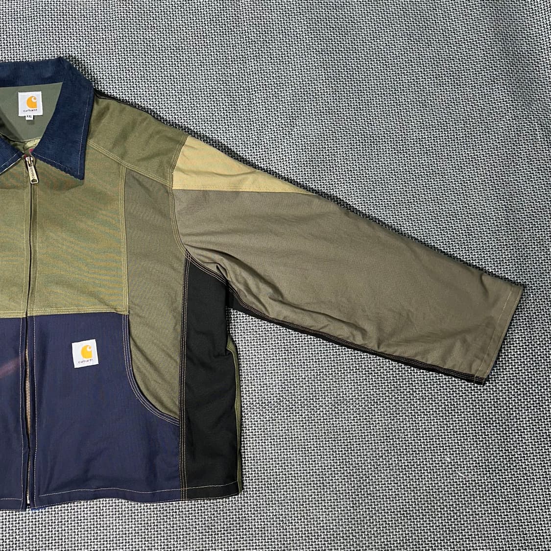 칼하트 리메이크 워크자켓 (2XL/old-8106) 상품이미지4