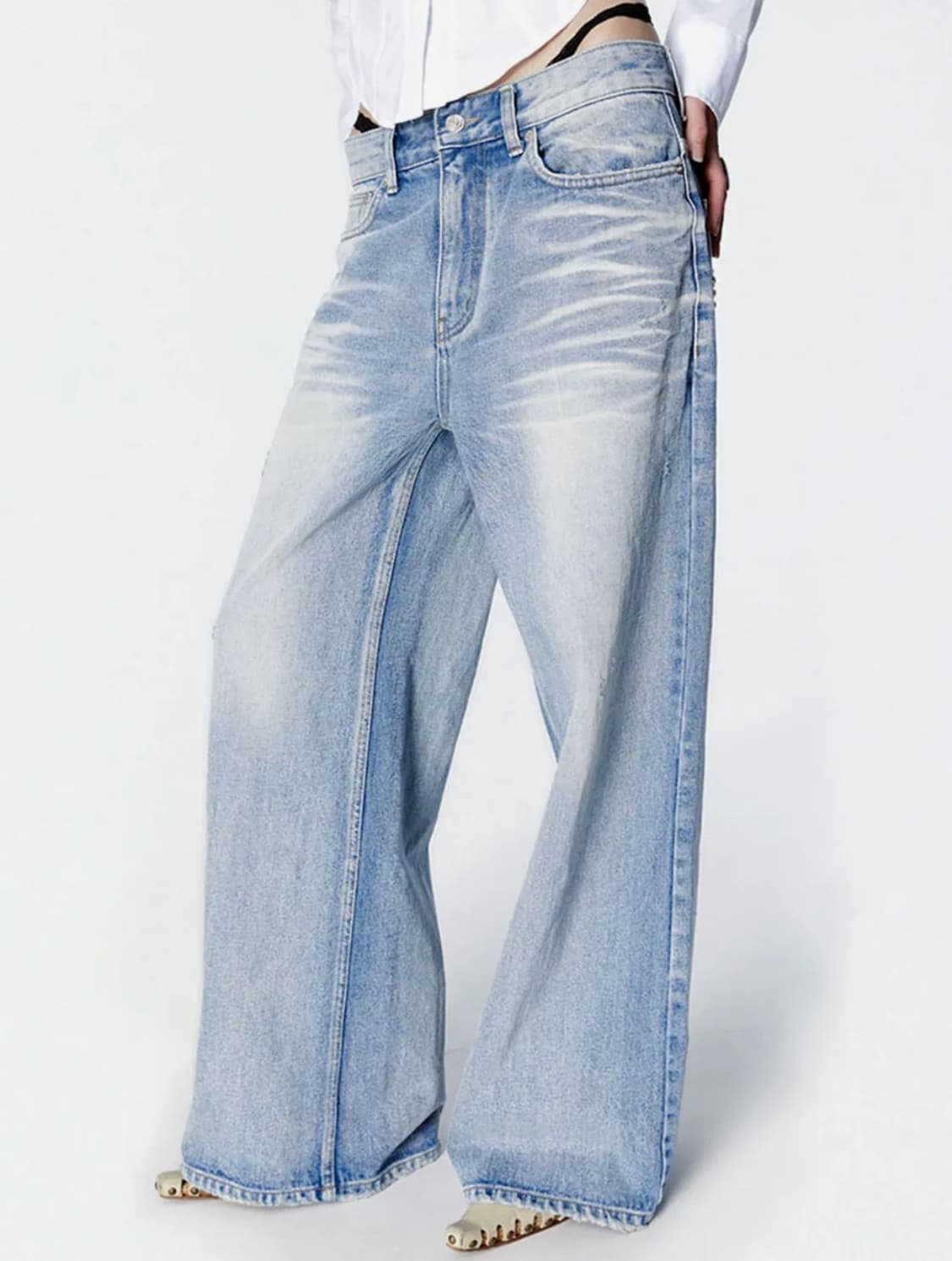 2000 아카이브스 SNYDER WIDE DENIM 1 상품이미지1