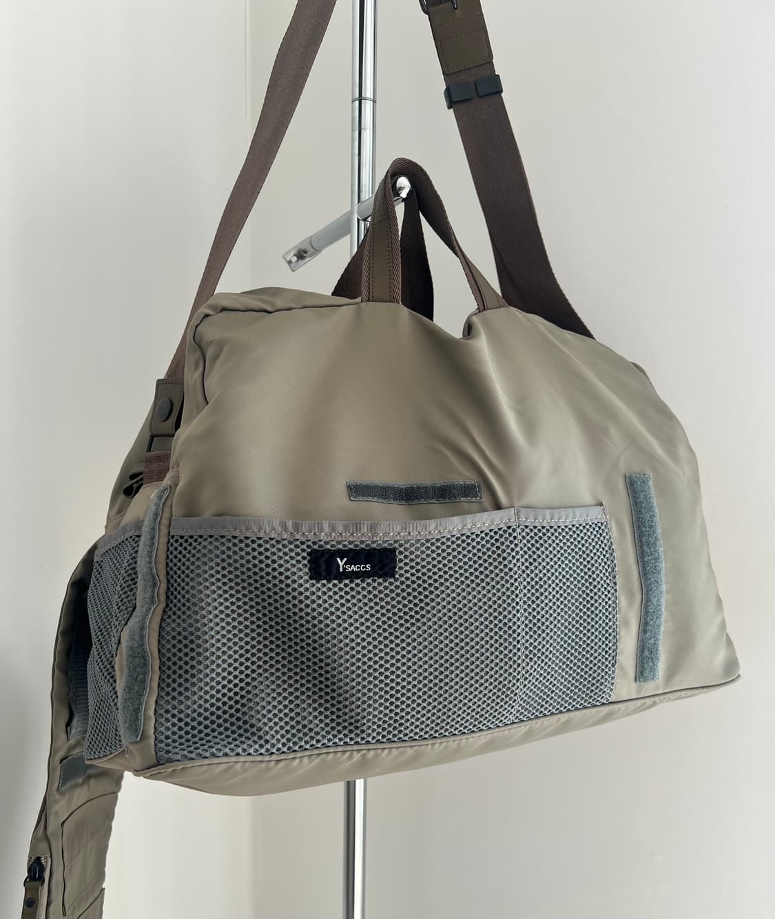 YOHJI YAMAMOTO multi-pocket Boston bag 상품이미지3