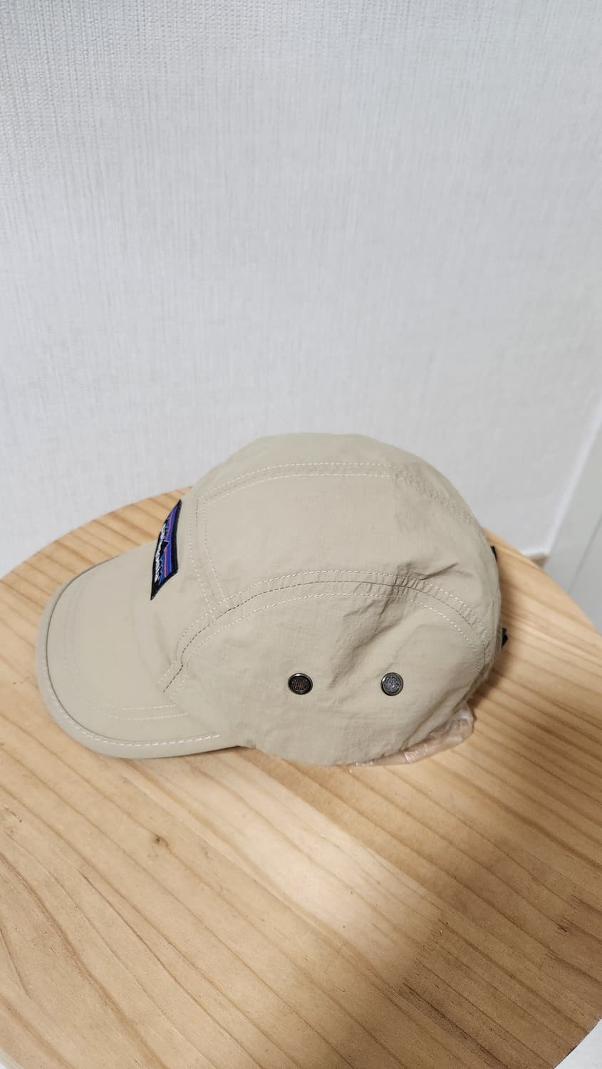 파타고니아 캠프캡 베이지색 모자 립스탑 상품이미지2