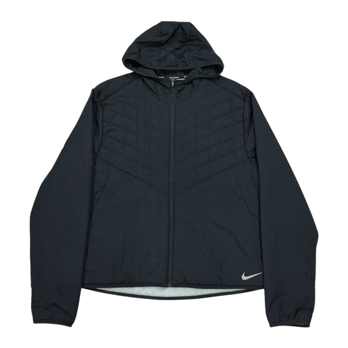 나이키 에어로레이어 러닝 후드집업 패딩 자켓 블랙 2XL 110 상품이미지1