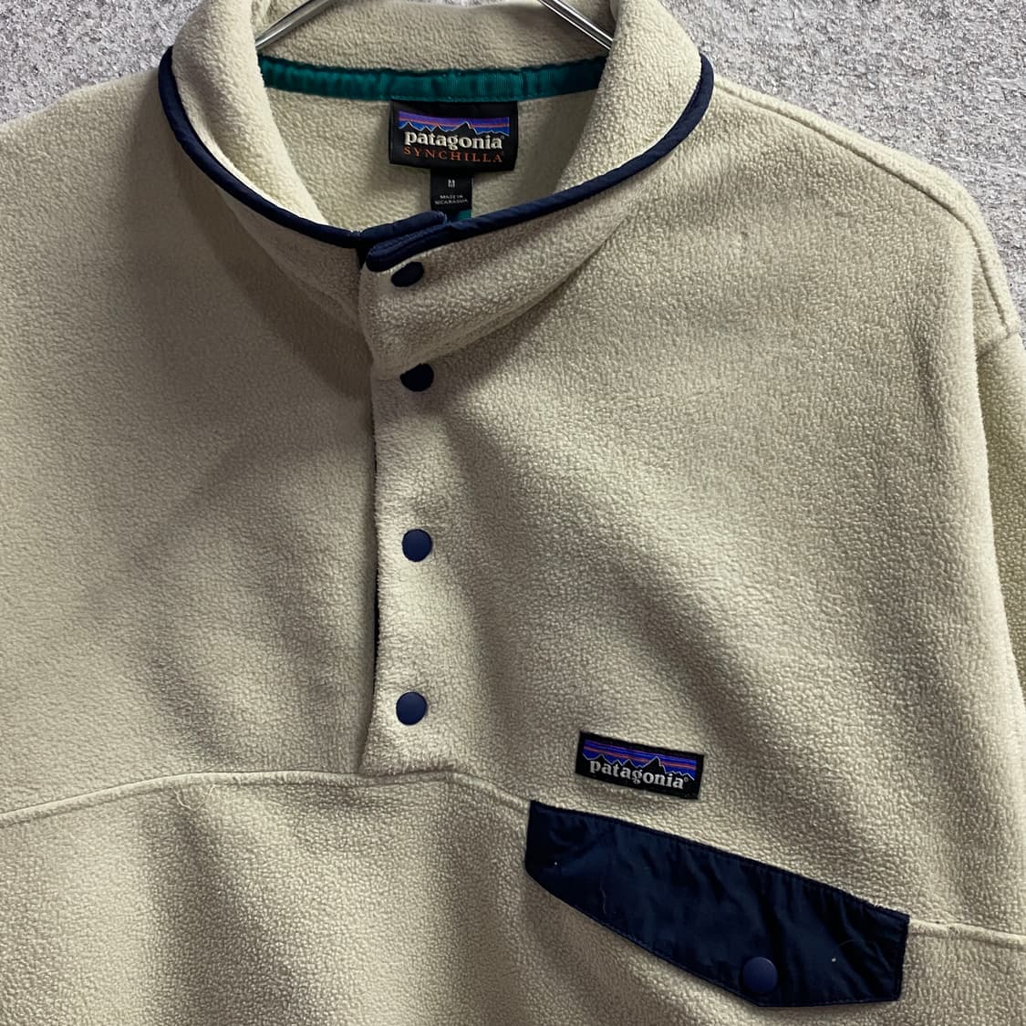 파타고니아  신칠라 스냅티 플리스 풀오버 B3884 상품이미지3