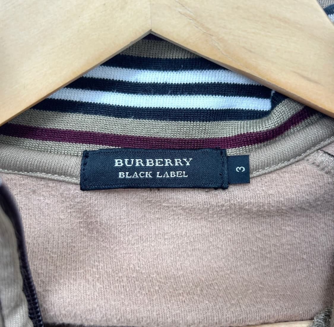 Burberry 버버리 블랙라벨 기마로고 져지 자켓 상품이미지5