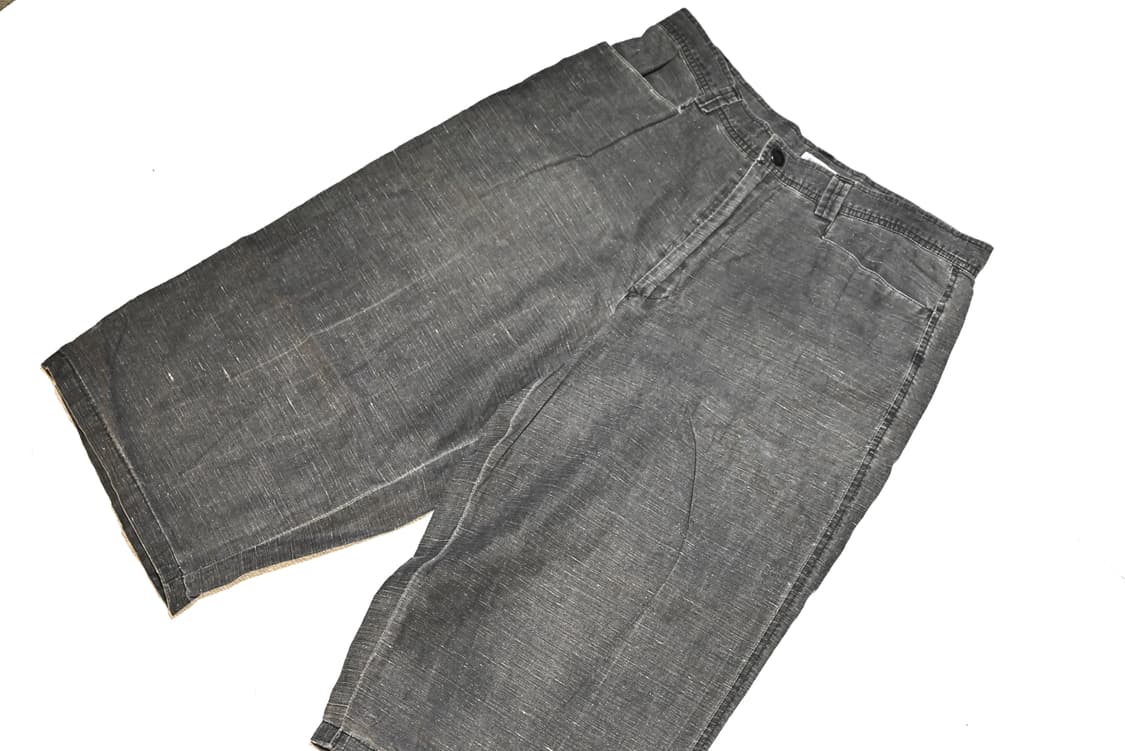 Emporio Armani 90s coated linen shorts 상품이미지1
