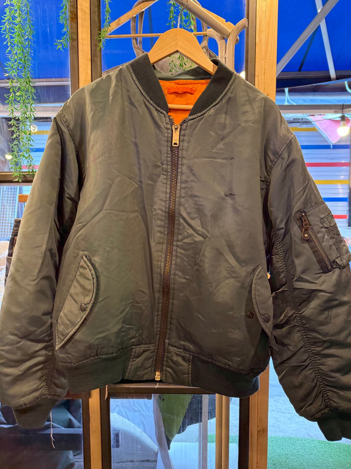 AVIREX ma-1 항공점퍼 상품이미지1