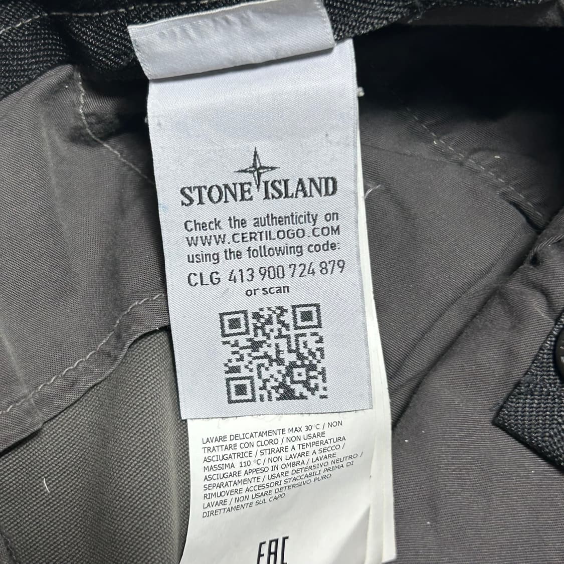 W29 스톤아일랜드 카고 팬츠 상품이미지6