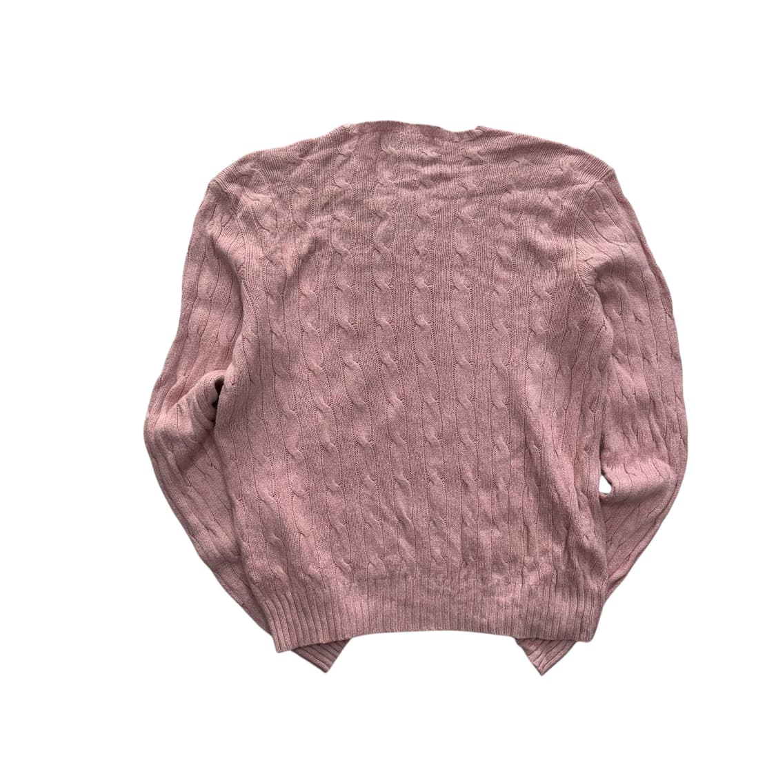 [105] 폴로 랄프로렌 캐시미어/실크 케이블 스웨터 니트 상품이미지5