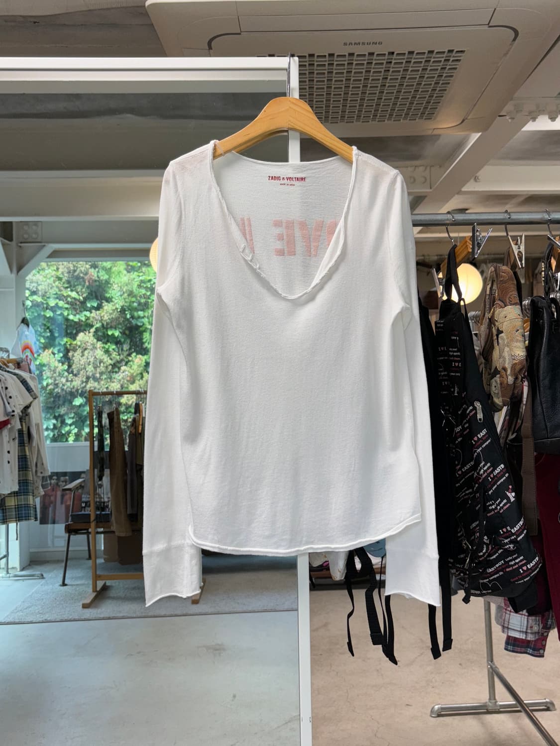 쟈딕앤볼테르 롱슬리브 상품이미지2