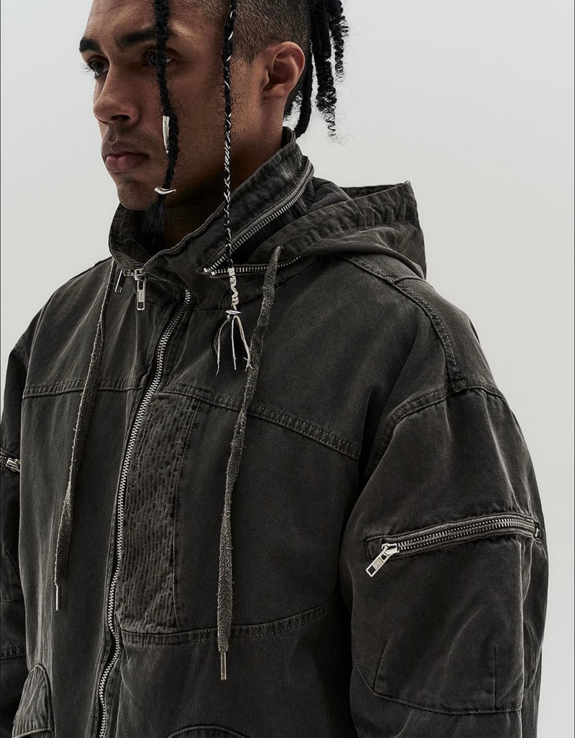 M 이그노타 자켓 Ignota Core:6 Jacket Dark 상품이미지5