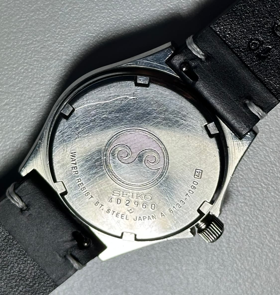 SEIKO quartz chronos 상품이미지6