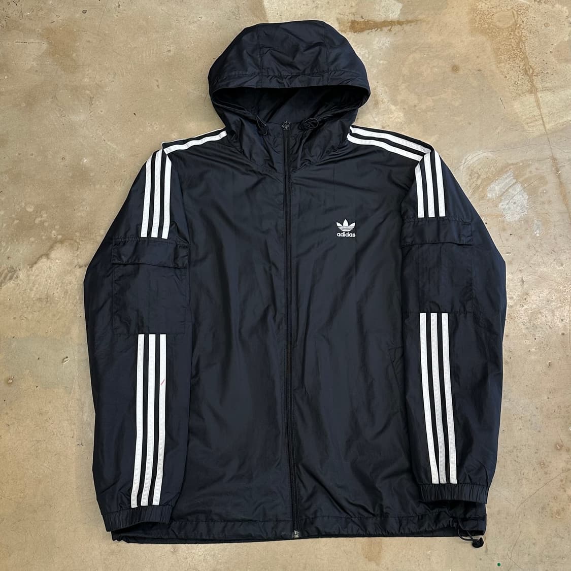2XL 아디다스 파이어버드 후드 바람막이 상품이미지2
