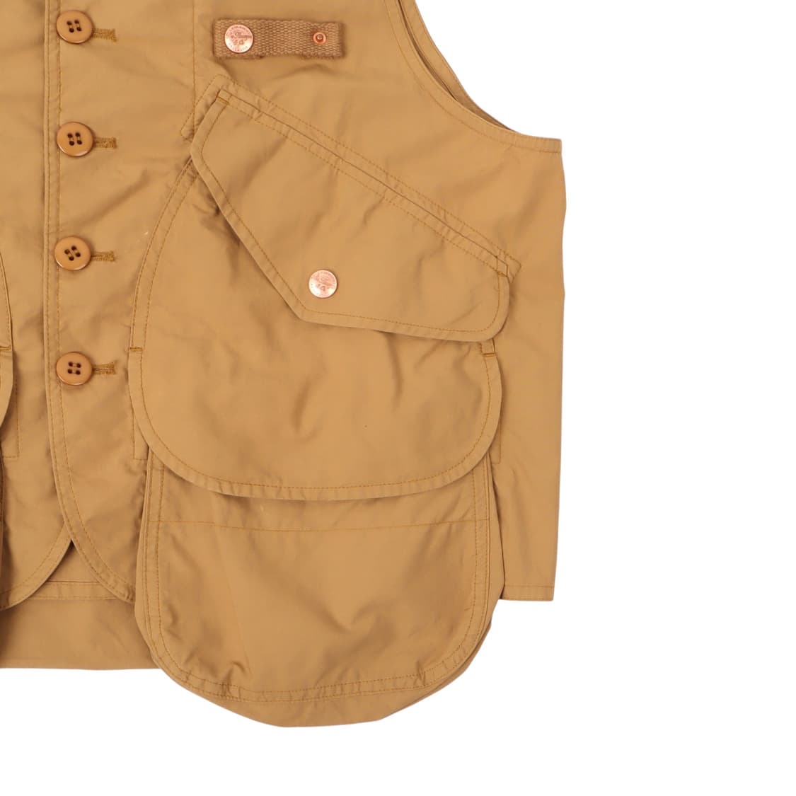 Be heavyer 비헤비어 유틸리티 코튼 베스트 상품이미지4