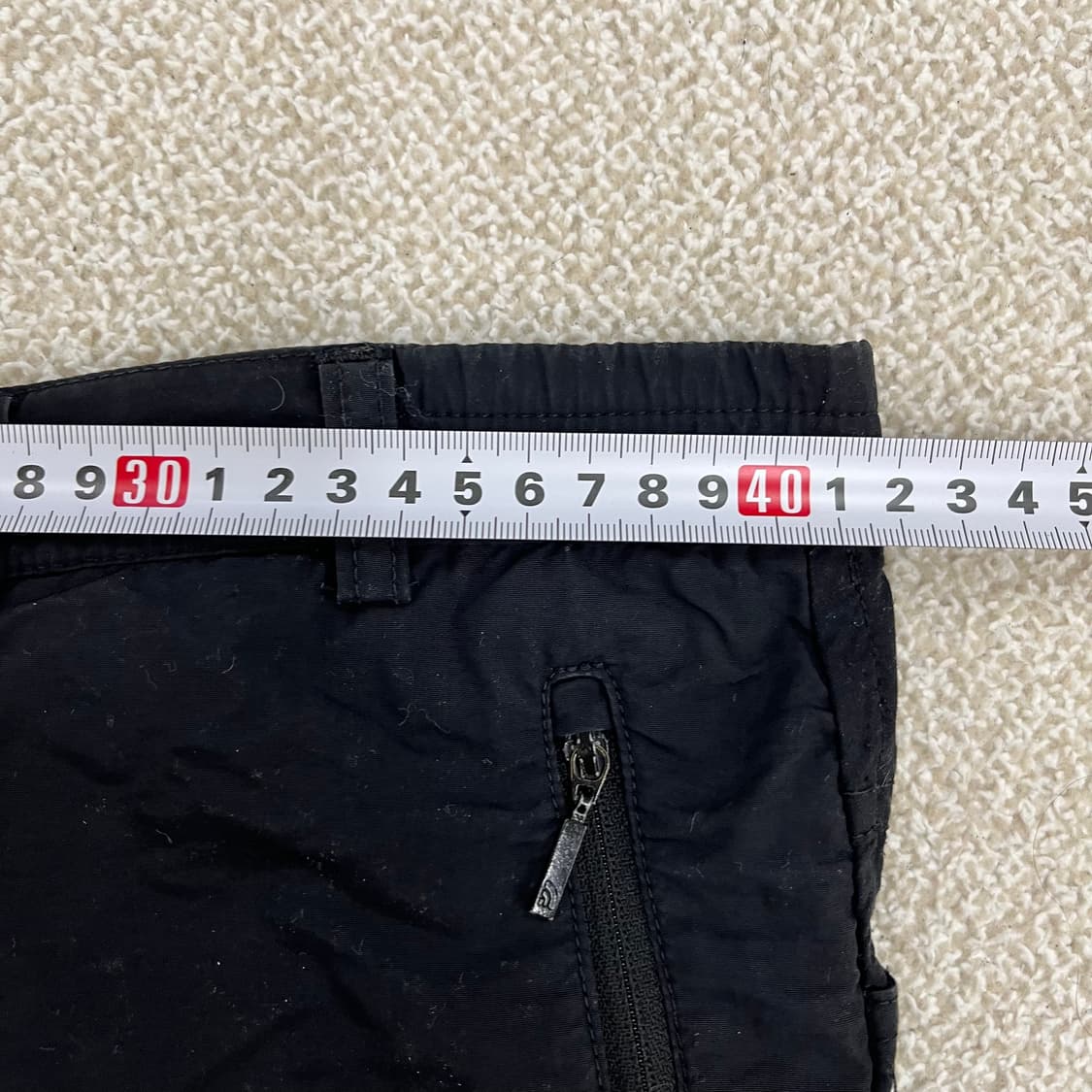 실측확인 노스페이스 아웃도어 등산복 바지 0128M 상품이미지6