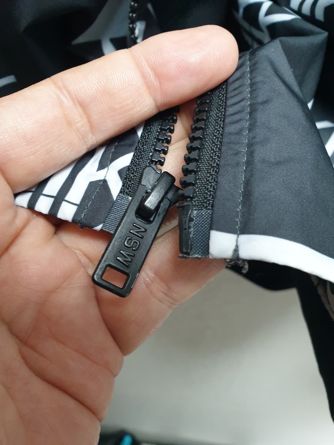 [m/95~100] 나이키 nsw 프린티드자켓 바람막이 상품이미지6