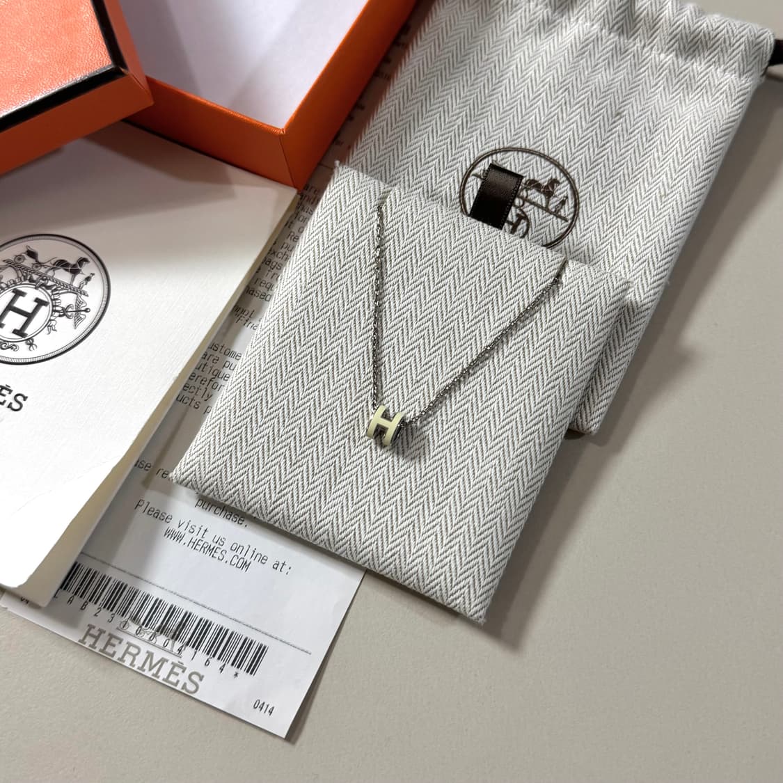 [정품/당일출고]에르메스 팝아슈 미니 목걸이 상품이미지2