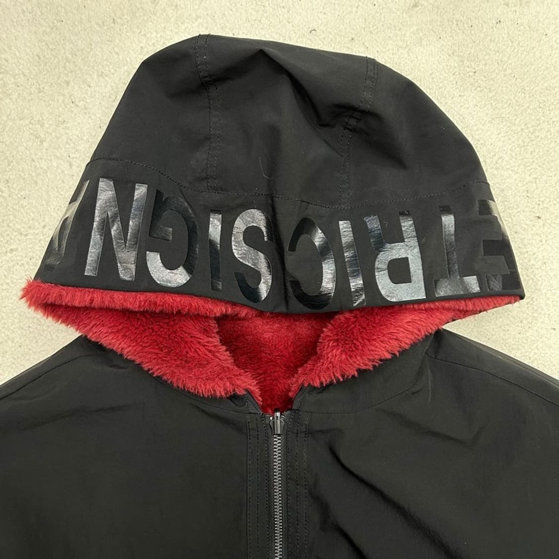 라이프워크 밍스타 리버시블 자켓 레드 S 상품이미지6