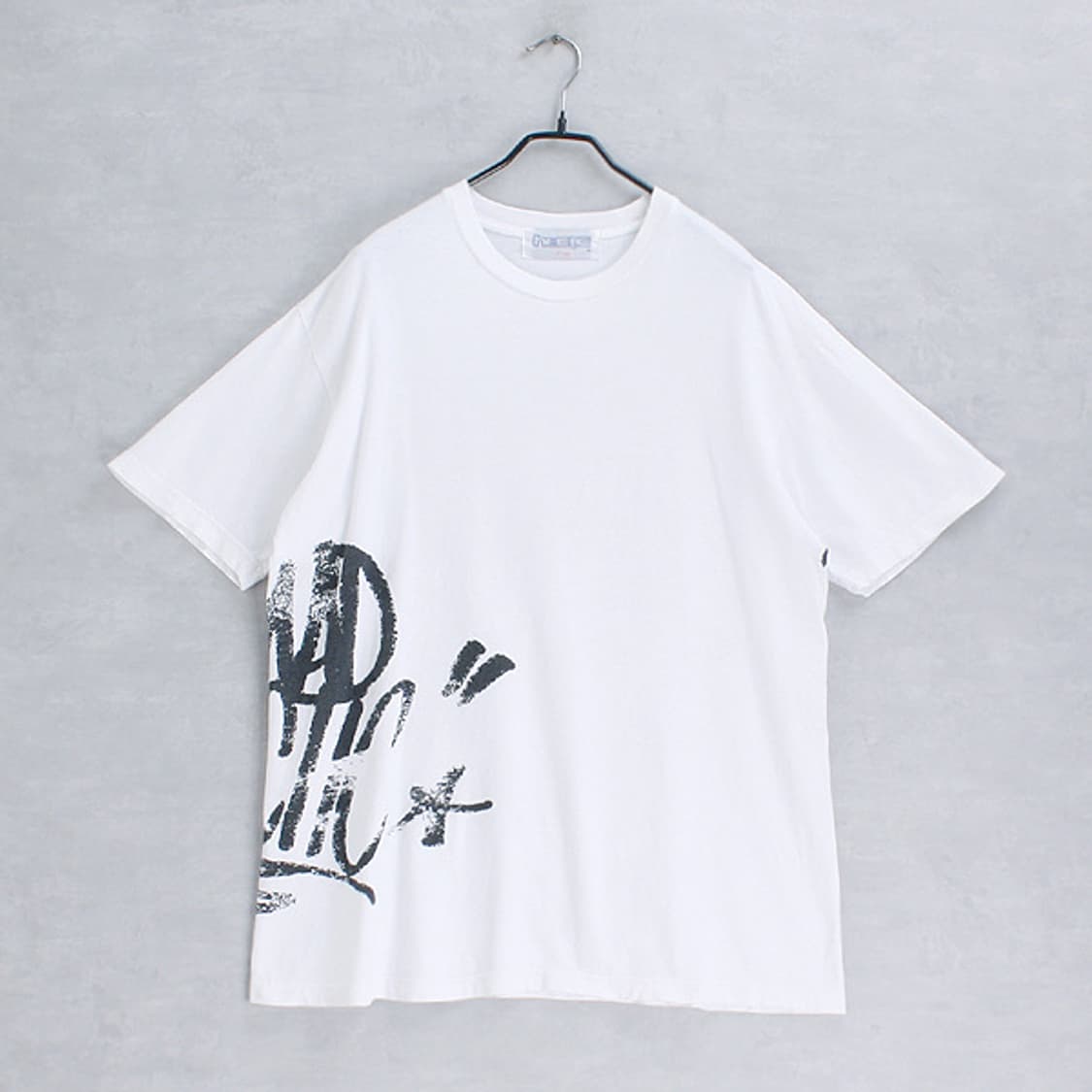MAD HECTIC _ crew neck print tee 상품이미지2