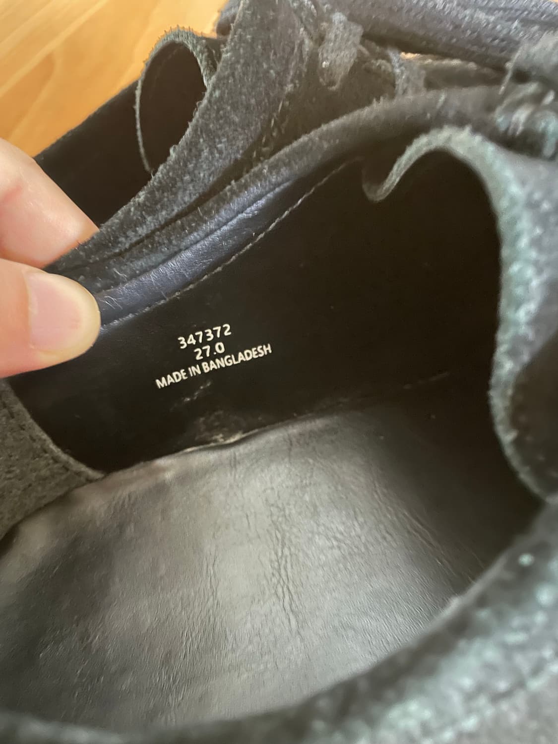 GU 클락스 구라비 270 사이즈 상품이미지4