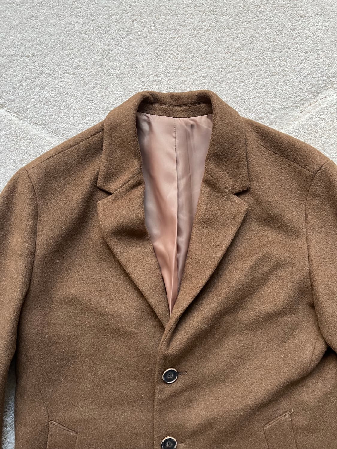 파니칼레 이태리 울 클래식 코트 (100-103) 상품이미지3