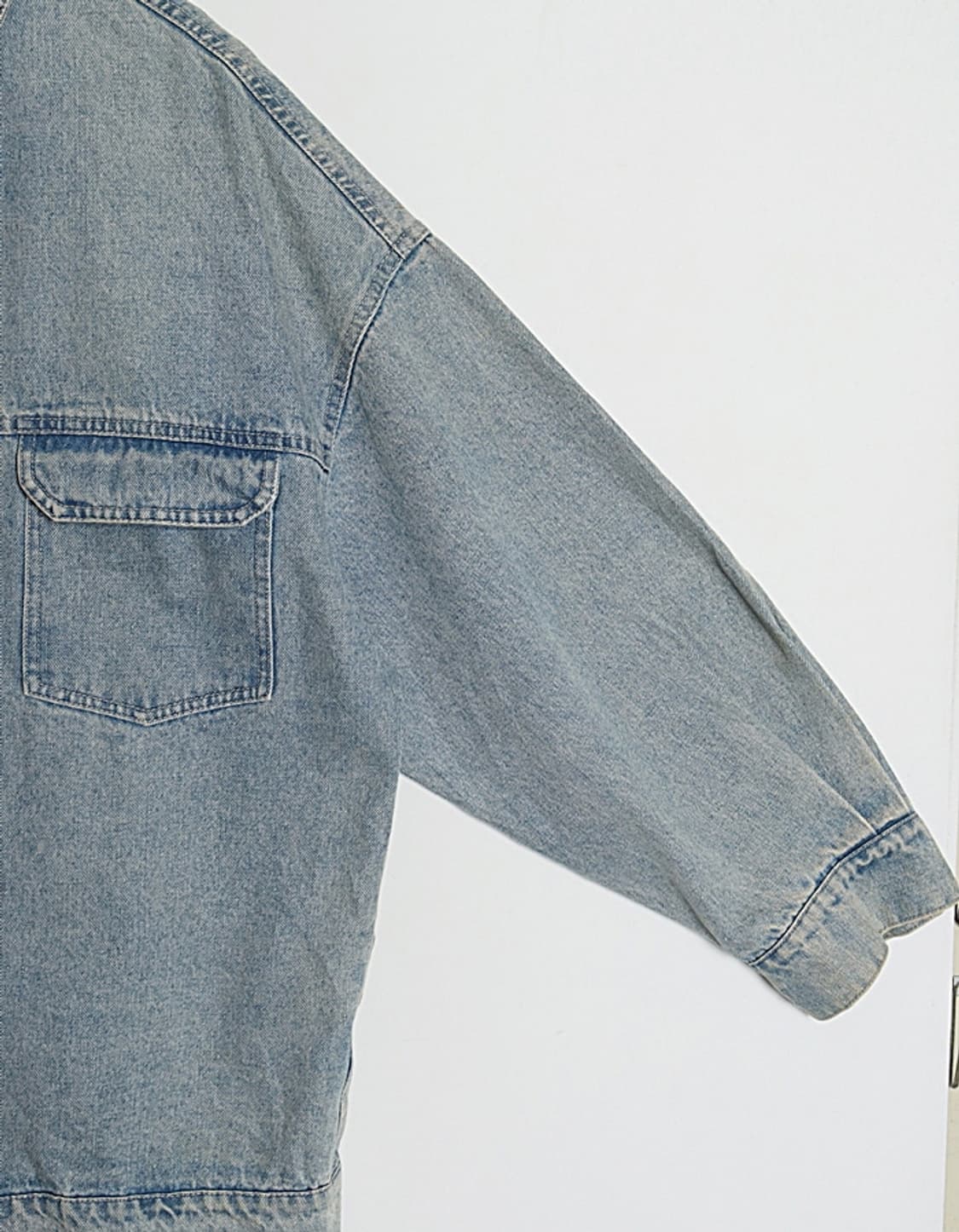 RETRO GIRL Big Denim Jacket 상품이미지3