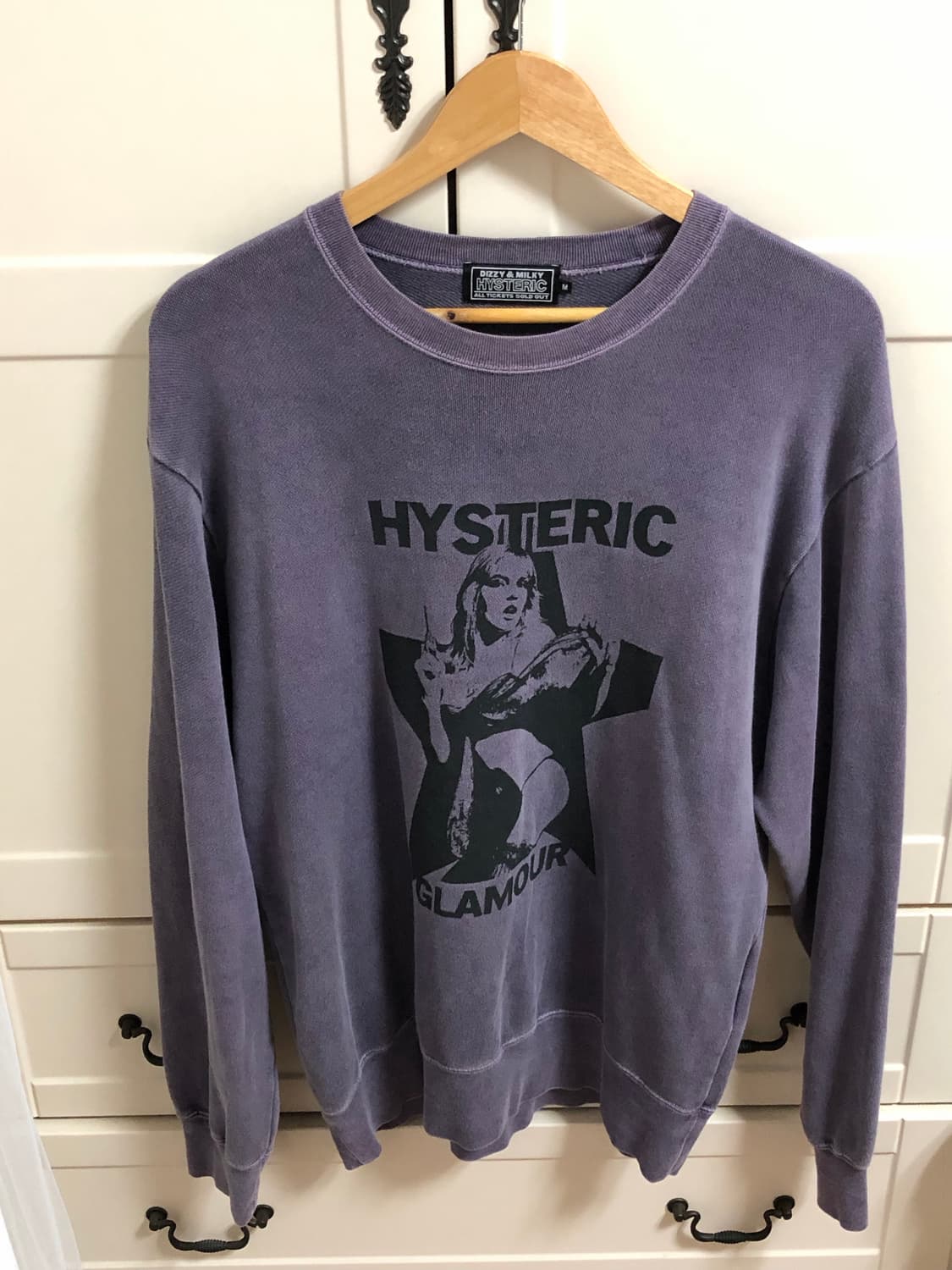 [M] 히스테릭글래머 루즈핏 스웻셔츠 맨투맨 상품이미지1