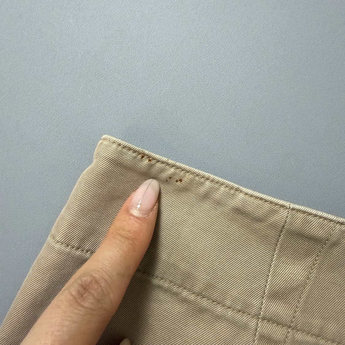폴로랄프로렌 블루라벨 베이지 벨티드 치노 쇼츠팬츠 S 상품이미지9