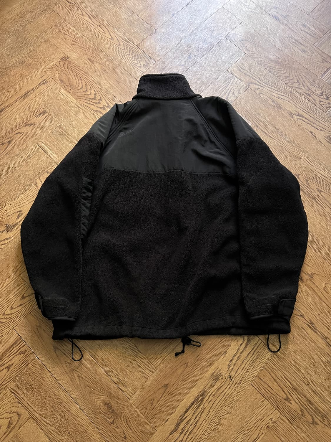 [XL]오리지널 U.S ARMY 폴라텍 블랙 플리스 자켓 상품이미지7