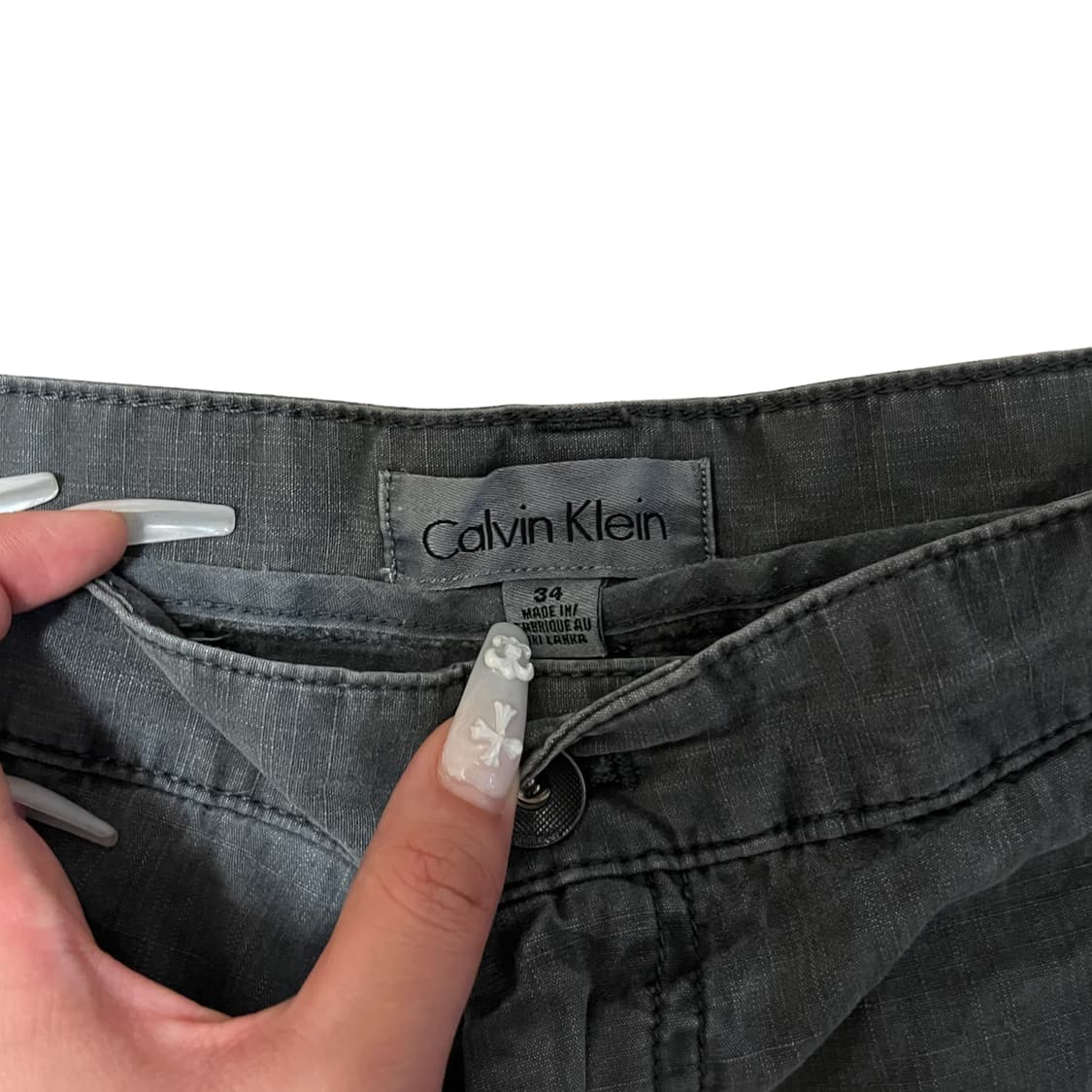 캘빈클라인 카고 반바지 상품이미지3